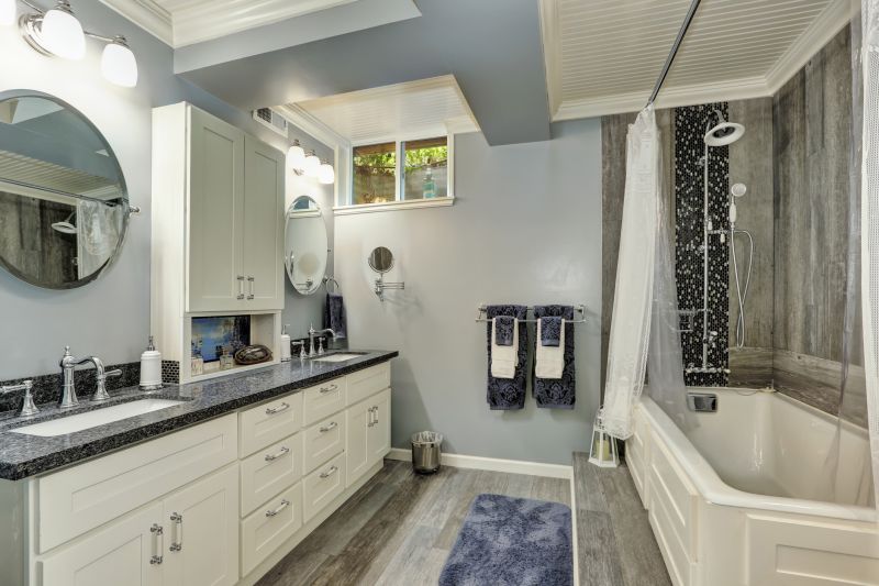 Bathroom with Dual Sinks